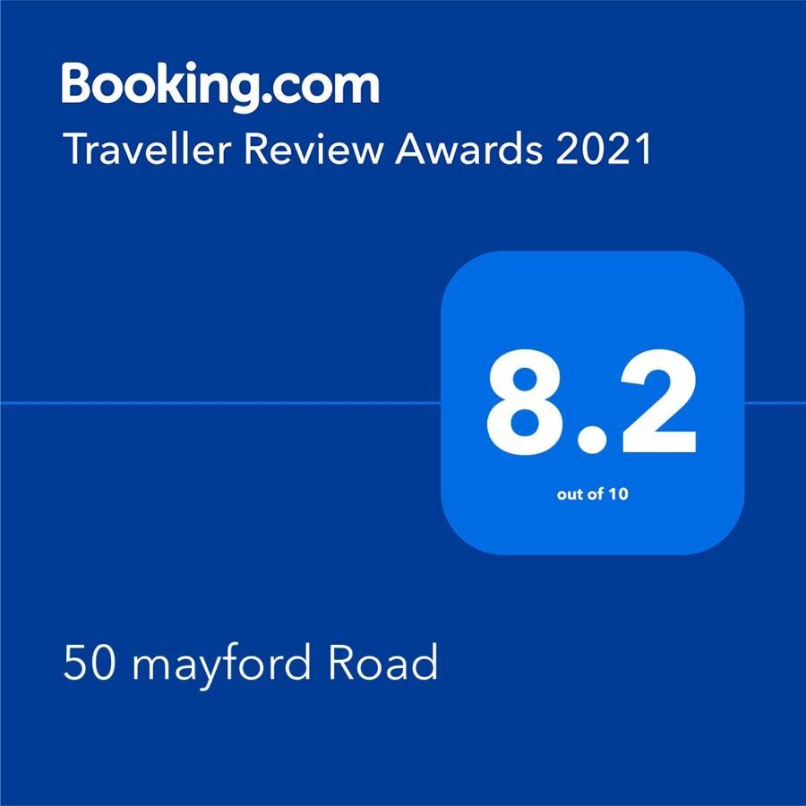 Hotel 50 Mayford Road Manchester Exterior foto